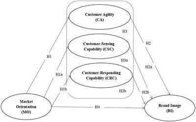 Customer agility, market orientation, and brand image in the context of Chinese market